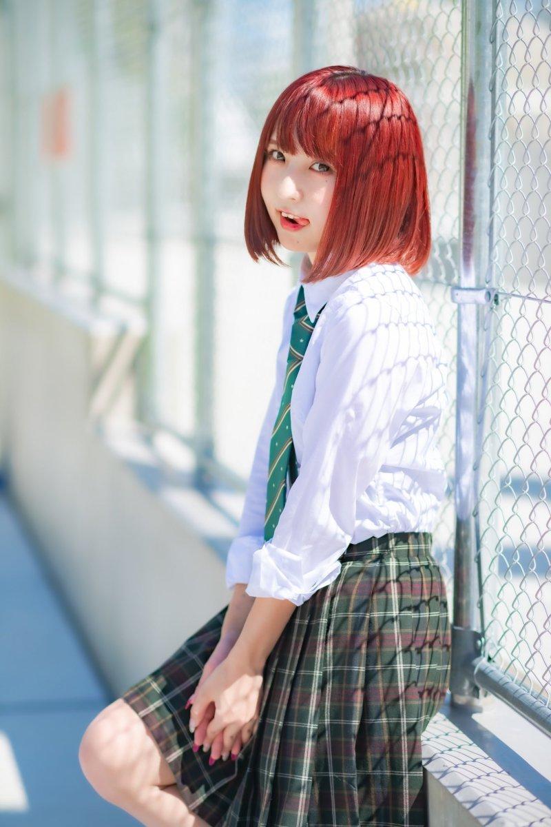 【Cosplay欣赏】岛国美女模特《あんにゅい》美照 身材曼妙肌肤嫩白！