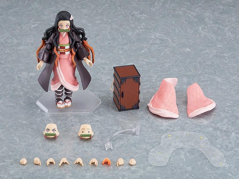 Max Factory《鬼灭之刃》 灶门祢豆子DX版 figma 可动手办