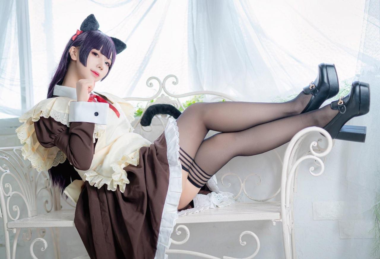 【Cosplay欣赏】日本社交网络特别节日「绝对领域日（いいニーハイの日）」精选集