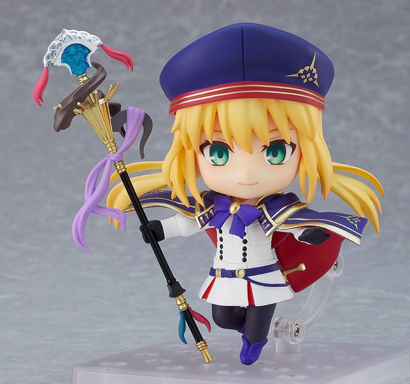 GSC《Fate/Grand Order》阿尔托莉雅‧Caster 黏土人Q版 可动手办