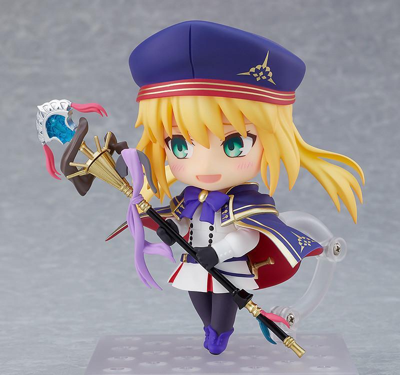 GSC《Fate/Grand Order》阿尔托莉雅‧Caster 黏土人Q版 可动手办