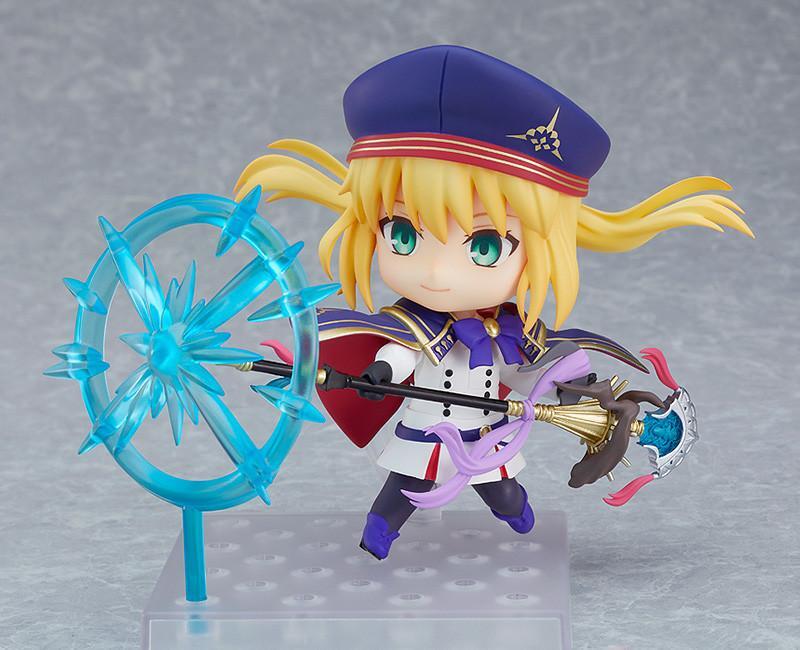 GSC《Fate/Grand Order》阿尔托莉雅‧Caster 黏土人Q版 可动手办