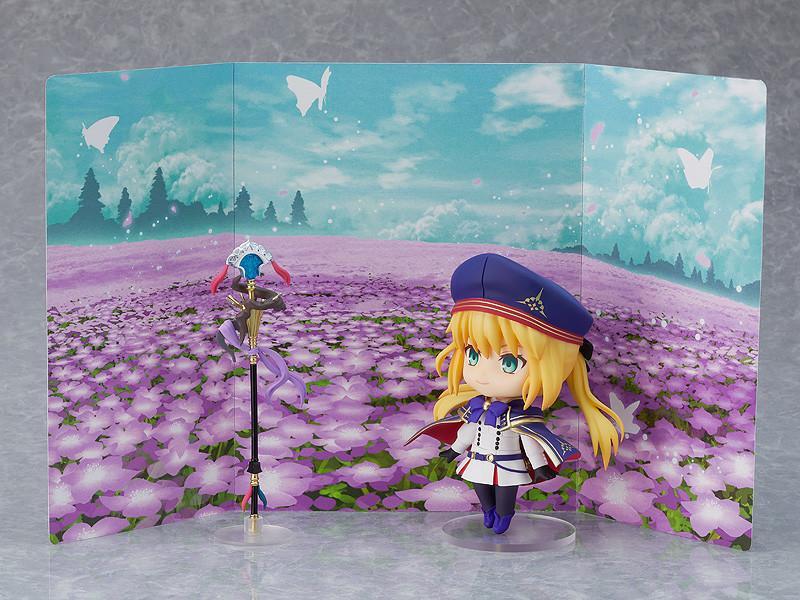 GSC《Fate/Grand Order》阿尔托莉雅‧Caster 黏土人Q版 可动手办