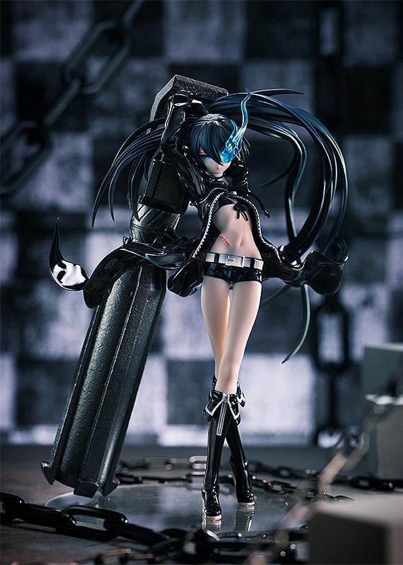 GSC《BLACK★ROCK SHOOTER》黑岩射手 手办预计于2021年11月发售！