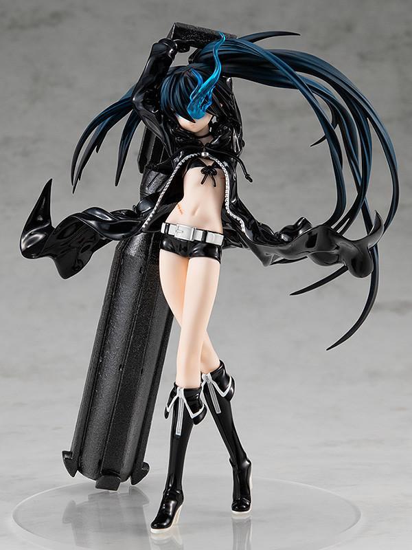 GSC《BLACK★ROCK SHOOTER》黑岩射手 手办预计于2021年11月发售！