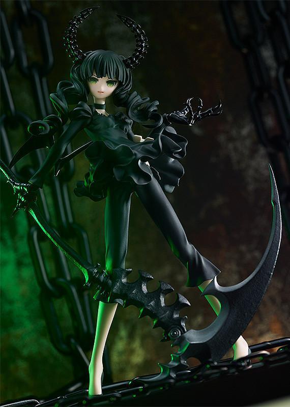 GSC《BLACK★ROCK SHOOTER》死亡主宰 手办预计于2021年11月发售的消息！