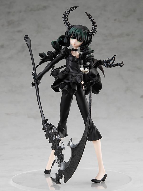 GSC《BLACK★ROCK SHOOTER》死亡主宰 手办预计于2021年11月发售的消息！