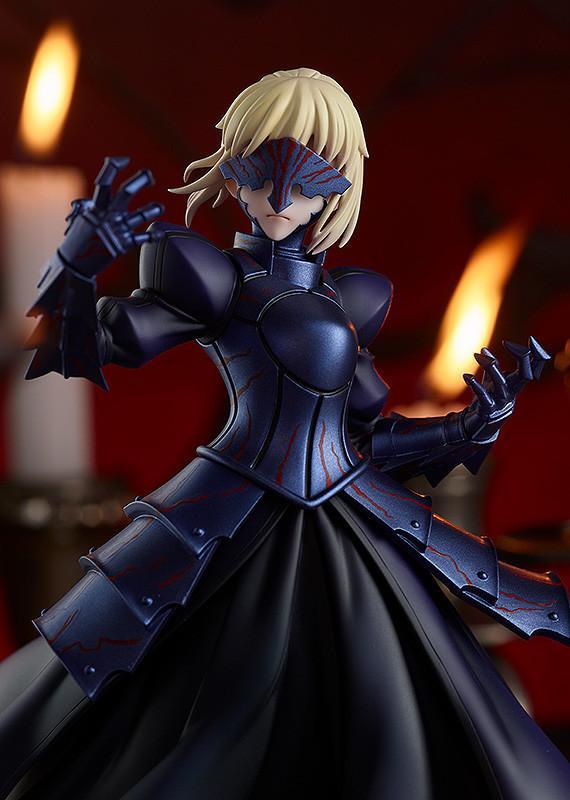 GSC《FATE》Saber Alter 阿尔托莉雅 黑saber Pop Up Parade手办开定