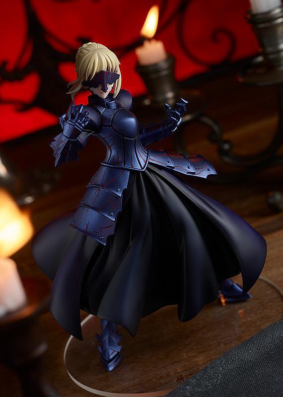 GSC《FATE》Saber Alter 阿尔托莉雅 黑saber Pop Up Parade手办开定