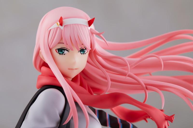 ANIPLEX+限定《DARLING in the FRANXX》02 制服ver. 1/7比例手办，将于2022年6月发售！