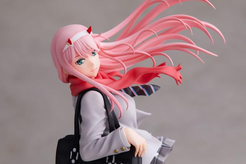 ANIPLEX+限定《DARLING in the FRANXX》02 制服ver. 1/7比例手办，将于2022年6月发售！