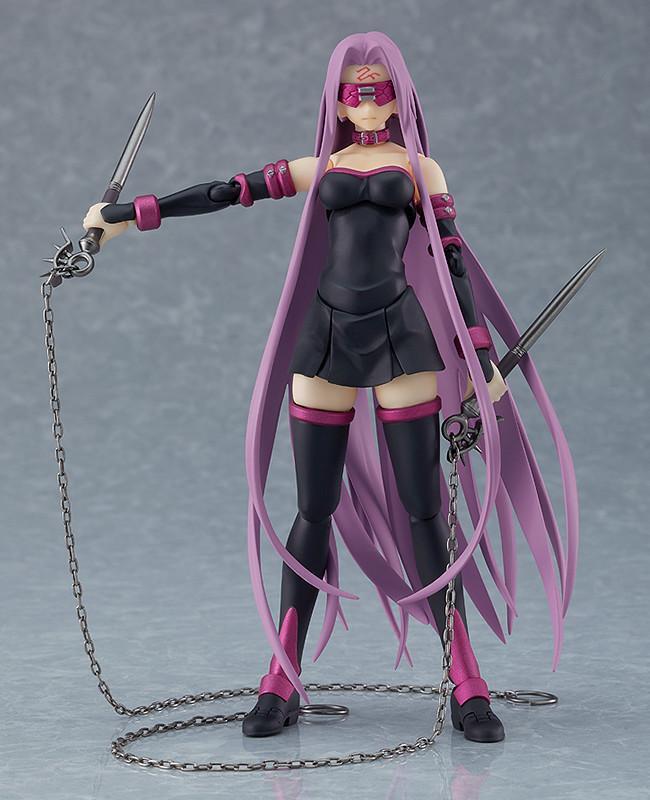 MaxFactory《FATE》R姐 美杜莎 figma Rider2.0 可动手办开定