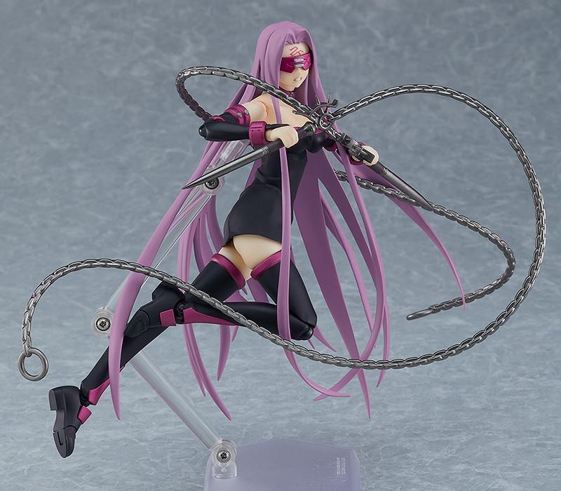 MaxFactory《FATE》R姐 美杜莎 figma Rider2.0 可动手办开定