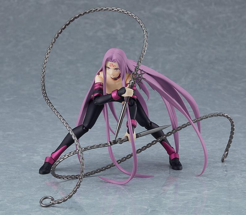 MaxFactory《FATE》R姐 美杜莎 figma Rider2.0 可动手办开定