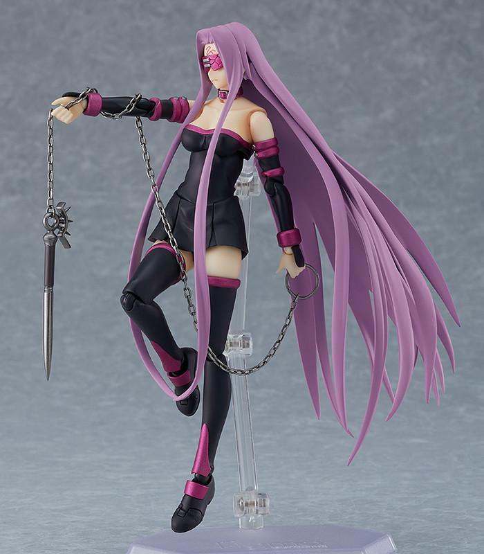 MaxFactory《FATE》R姐 美杜莎 figma Rider2.0 可动手办开定