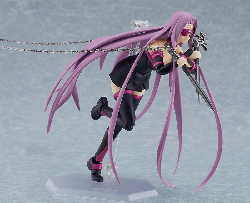 MaxFactory《FATE》R姐 美杜莎 figma Rider2.0 可动手办开定