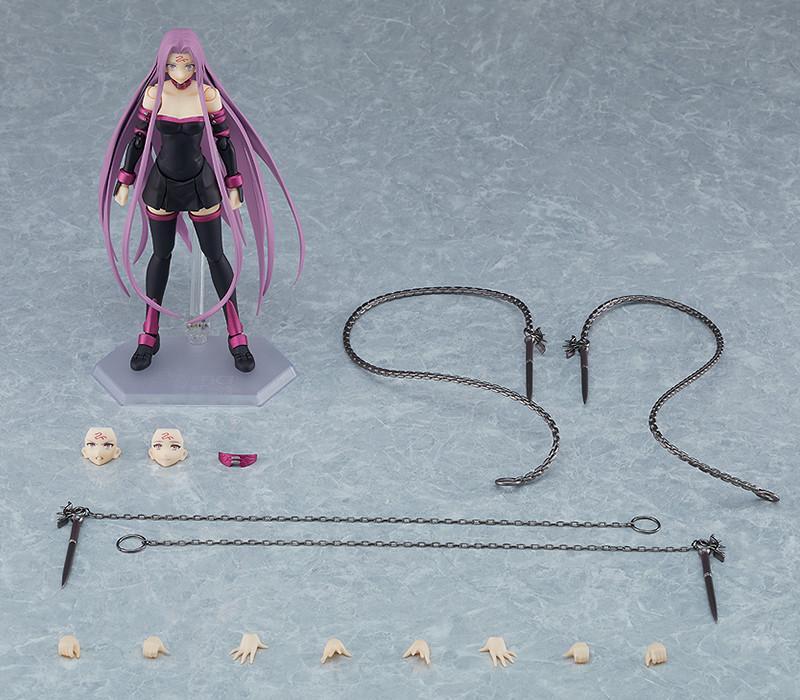 MaxFactory《FATE》R姐 美杜莎 figma Rider2.0 可动手办开定