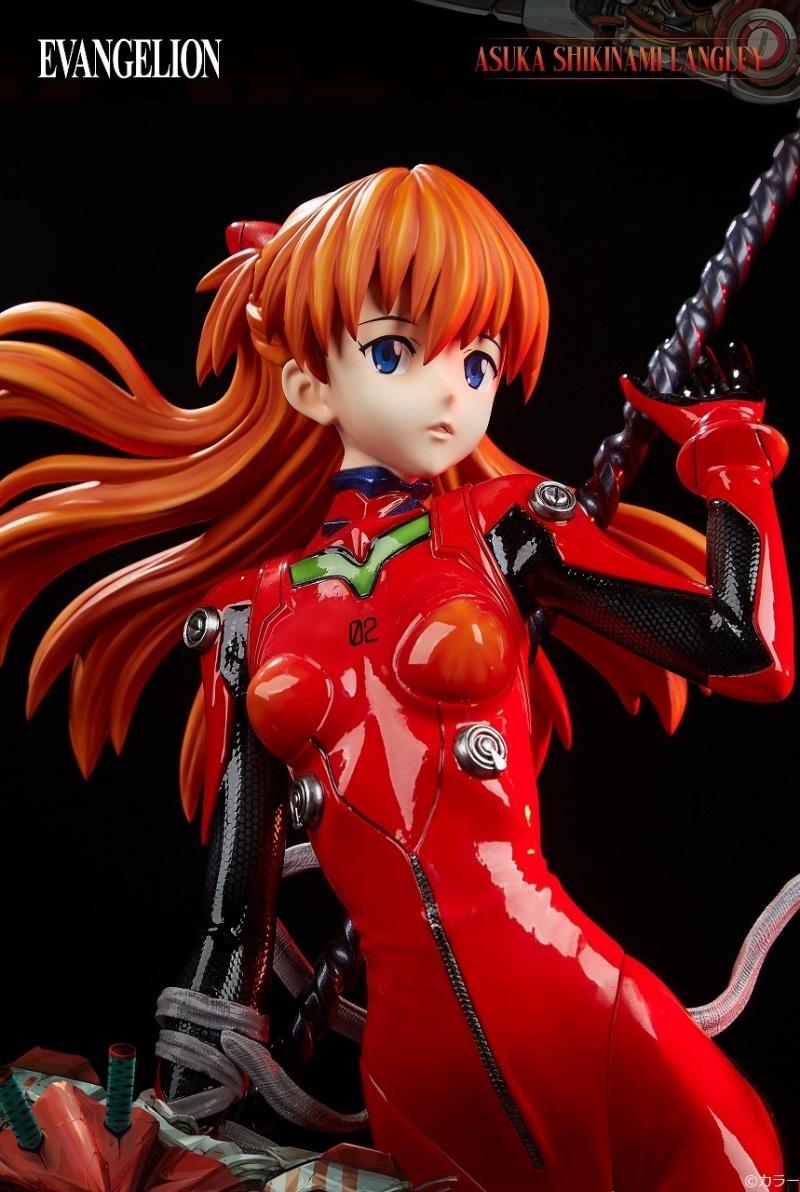 STAR SPACE《福音战士新剧场版：破》Evangelion Wonder Statue 式波·明日香·兰格雷 1/4比例雕像！