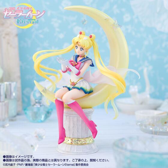 Figuarts Zero chouette《美少女战士Eternal》超级水手月亮-Bright Moon ＆ Legendary Silver Crystal- 手办！