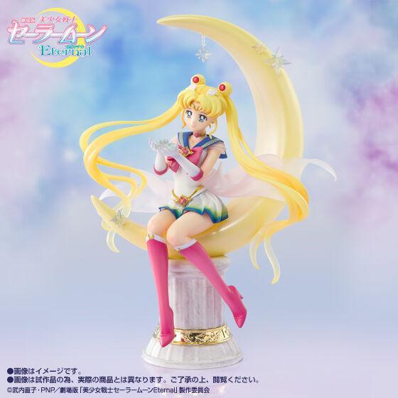 Figuarts Zero chouette《美少女战士Eternal》超级水手月亮-Bright Moon ＆ Legendary Silver Crystal- 手办！