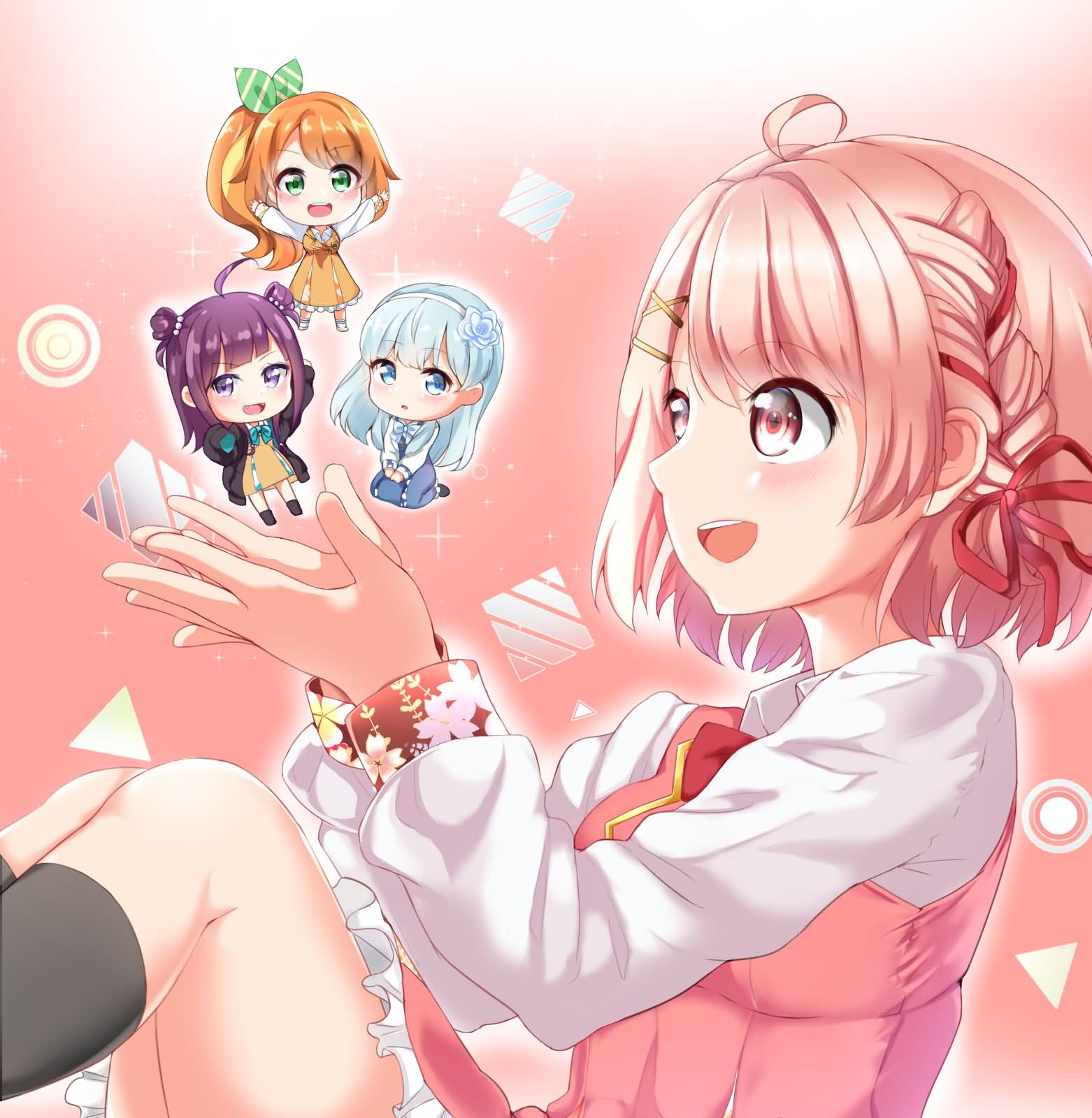 【P站精选】日本人气唱见，Vtuber《鹿乃》高清墙纸特辑！