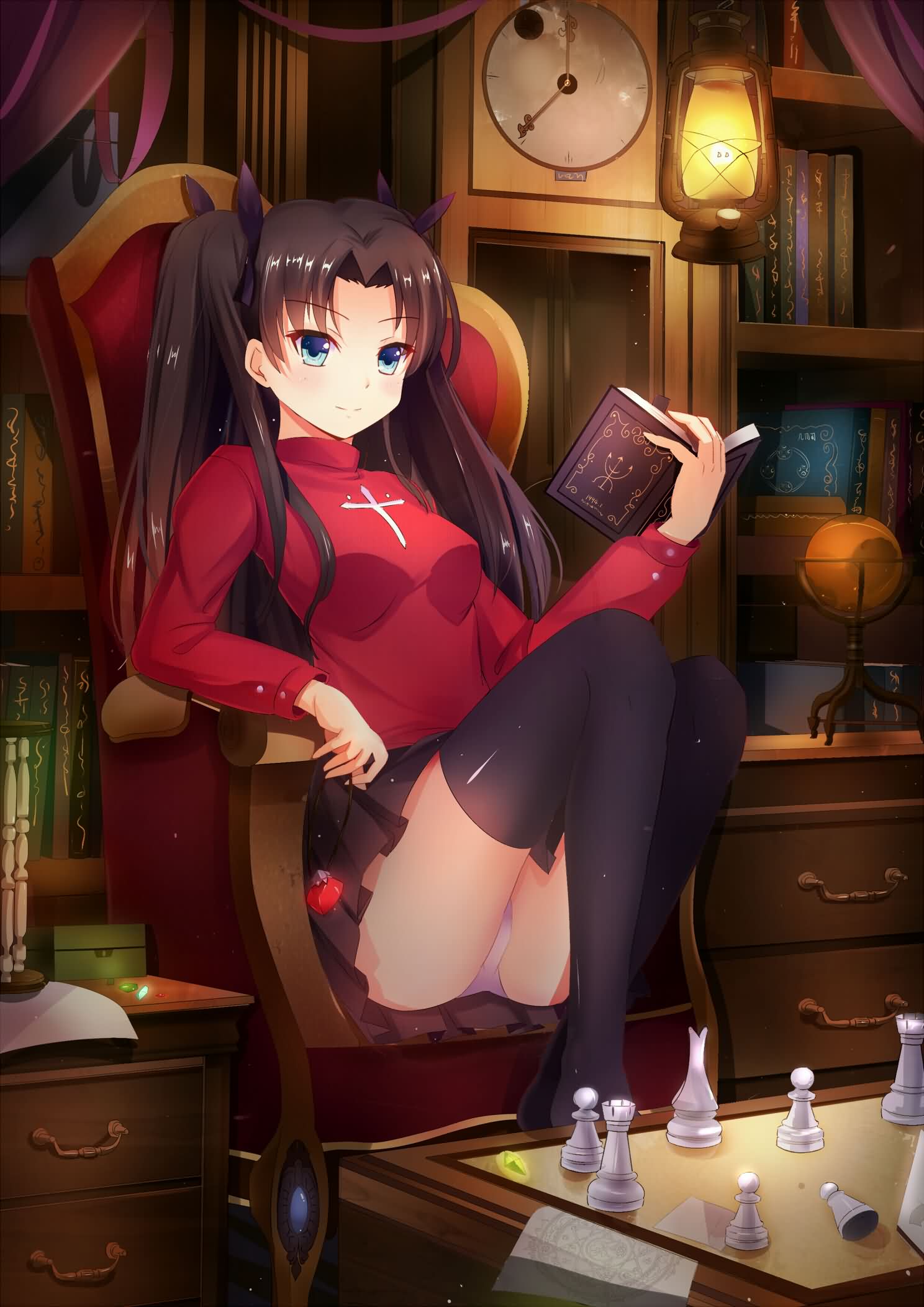 【P站精选】Fate/stay night《远坂凛》高清墙纸特辑！