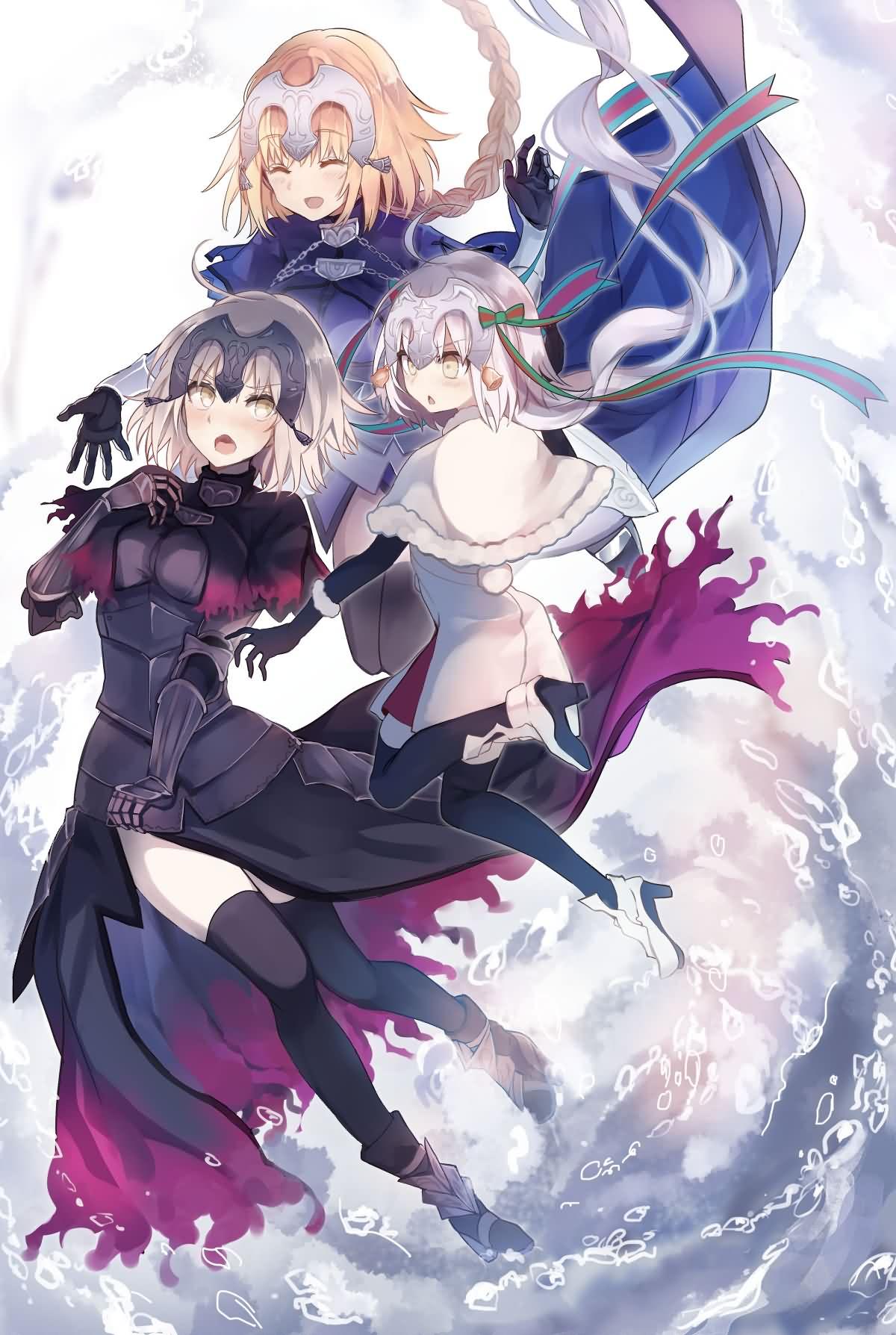 【P站精选】Fate《贞德》高清墙纸特辑！