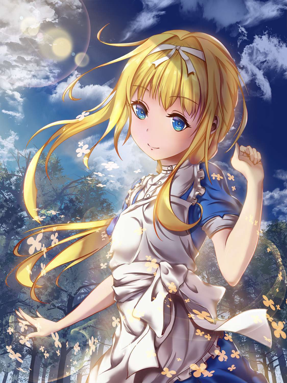 【P站精选】刀剑神域 Alicization《爱丽丝·滋贝鲁库》高清壁纸特辑！