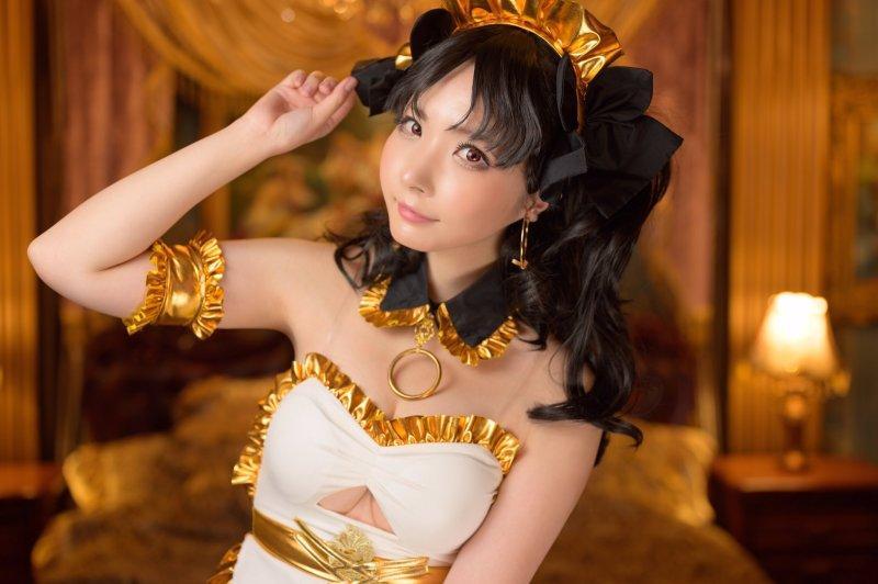 【Cosplay欣赏】日本樱花妹《イズ氏》COS美图集 长相甜美身材相当傲人！