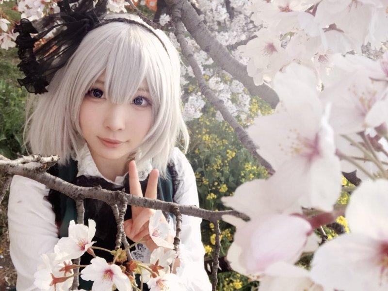 【Cosplay欣赏】日本樱花妹《イズ氏》COS美图集 长相甜美身材相当傲人！