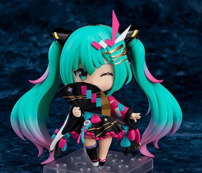 初音未來 魔法未来2020 夏日祭 黏土人手办