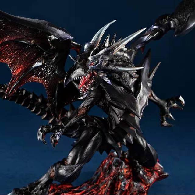 MegaHouse「游戏王 怪兽之决斗」真红眼黑龙手办开订