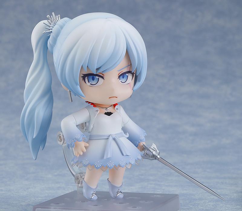 GSC《RWBY》Weiss Schnee 雪倪 黏土人手办