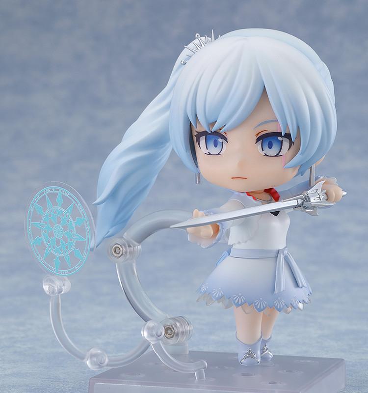 GSC《RWBY》Weiss Schnee 雪倪 黏土人手办