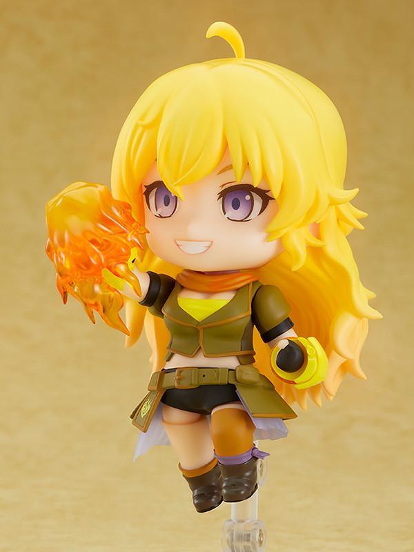 GSC《RWBY》阳小龙 Q版黏土人 可动手办