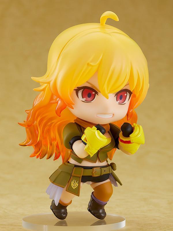 GSC《RWBY》阳小龙 Q版黏土人 可动手办