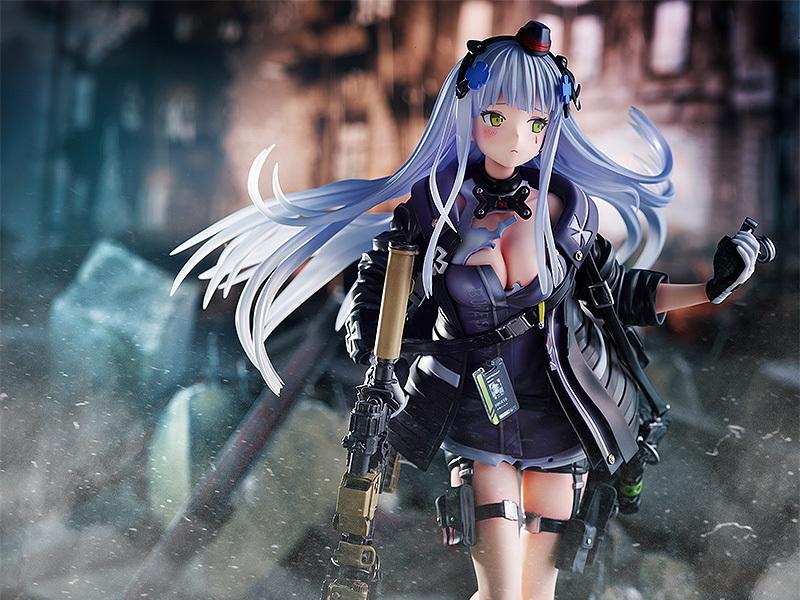 phat!《少女前线》HK416 MOD3 重伤 手办