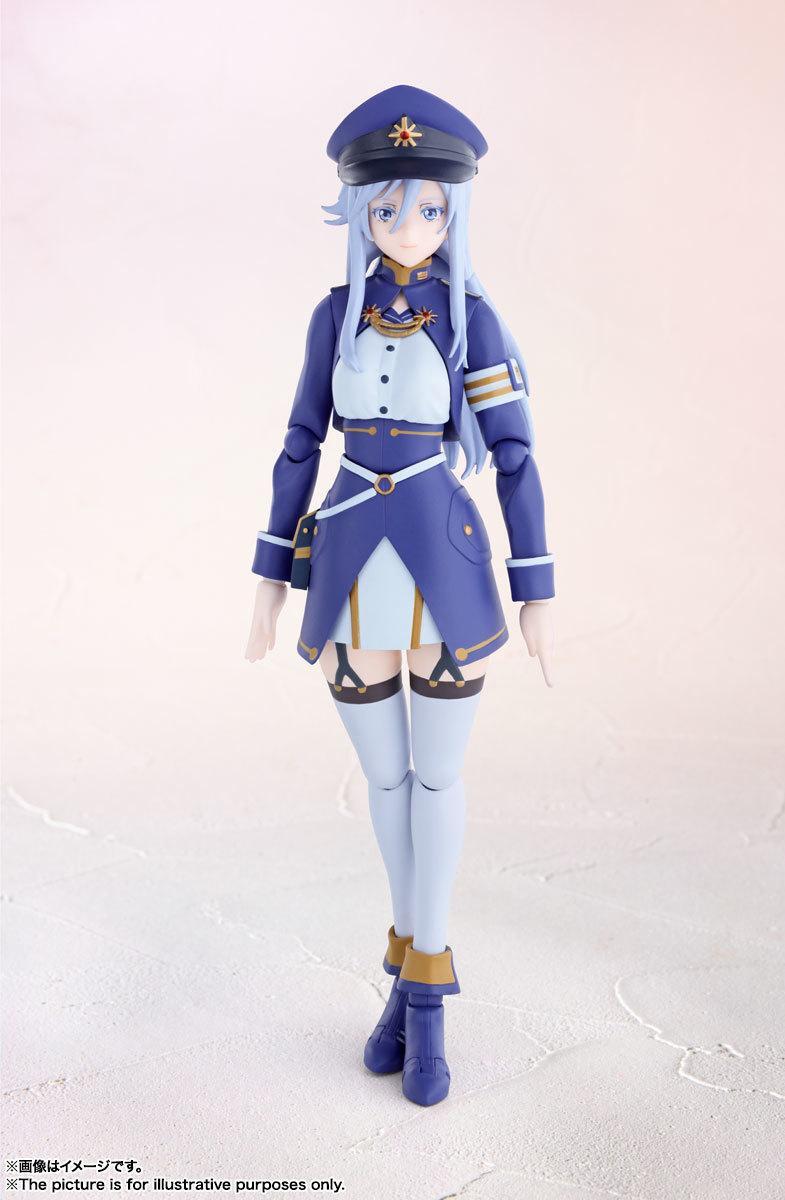 SHFiguarts 《86－不存在的战区》芙拉蒂蕾娜·米利杰可动人偶11月发售