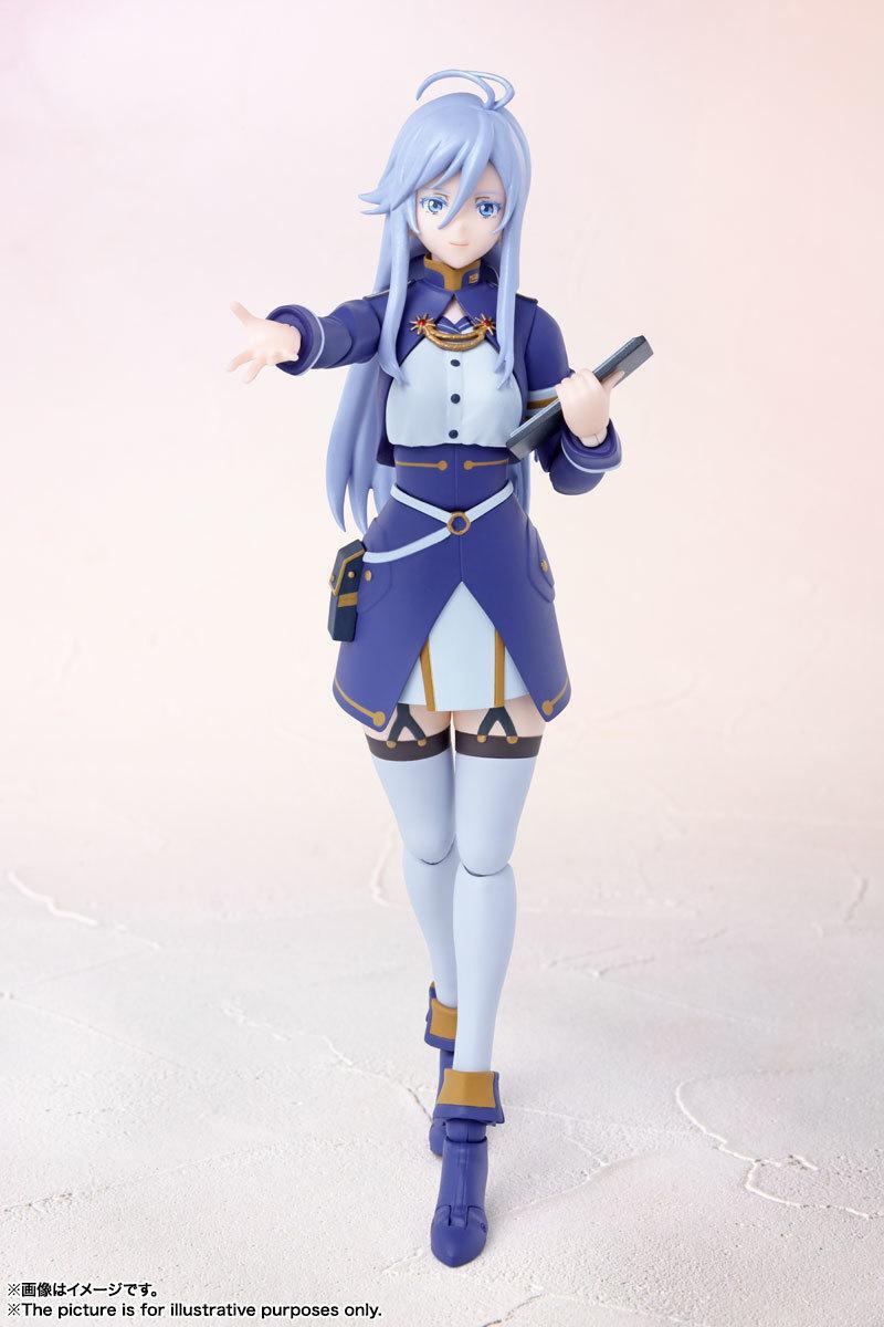 SHFiguarts 《86－不存在的战区》芙拉蒂蕾娜·米利杰可动人偶11月发售