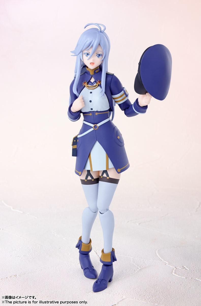 SHFiguarts 《86－不存在的战区》芙拉蒂蕾娜·米利杰可动人偶11月发售