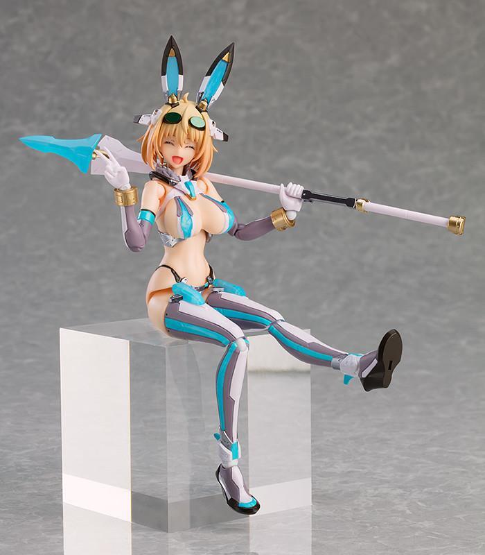 Max Factory『figma Sophia F. Shirring』高峰Nadare原创角色立体化！