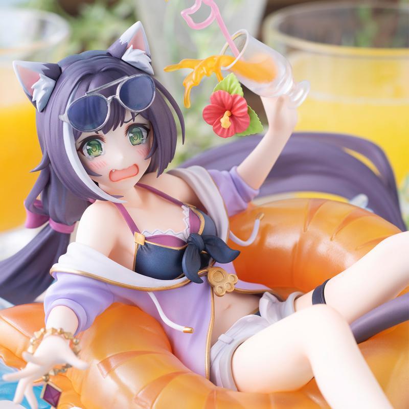 MEGAHOUSE《公主连结Re:Dive》Lucrea系列 凯露（夏日） 1/7比例手办，12月发售！