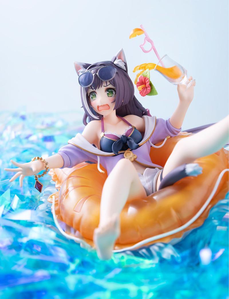 MEGAHOUSE《公主连结Re:Dive》Lucrea系列 凯露（夏日） 1/7比例手办，12月发售！