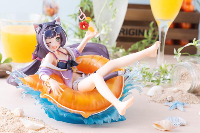 MEGAHOUSE《公主连结Re:Dive》Lucrea系列 凯露（夏日） 1/7比例手办，12月发售！