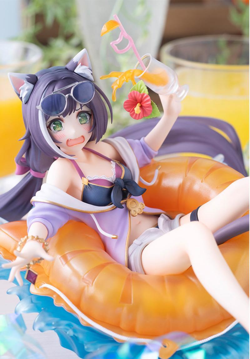 MEGAHOUSE《公主连结Re:Dive》Lucrea系列 凯露（夏日） 1/7比例手办，12月发售！