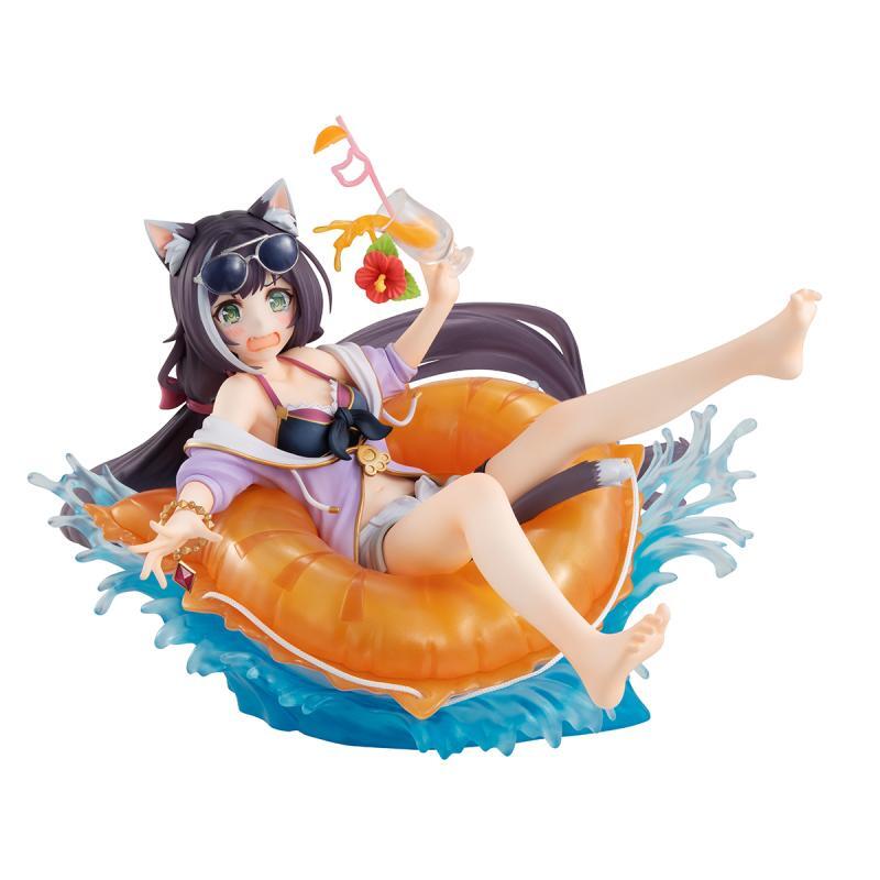 MEGAHOUSE《公主连结Re:Dive》Lucrea系列 凯露（夏日） 1/7比例手办，12月发售！