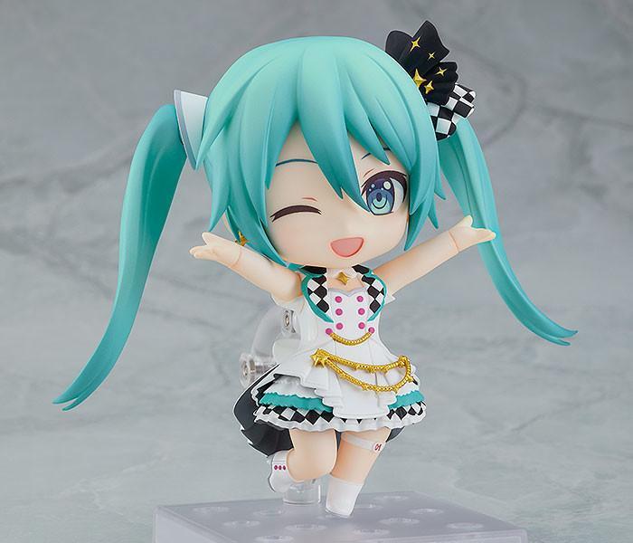 GSC《Vocaloid》初音未来 舞台世界Ver. Q版 黏土人可动手办