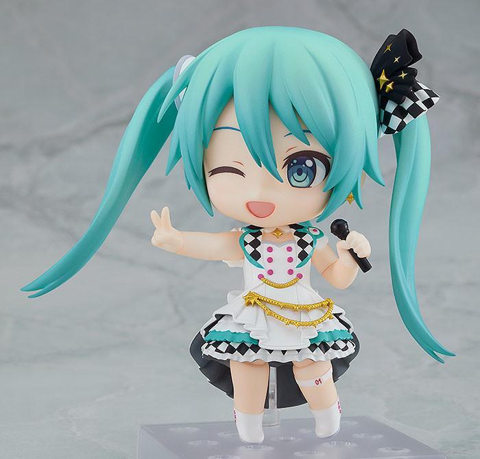 GSC《Vocaloid》初音未来 舞台世界Ver. Q版 黏土人可动手办