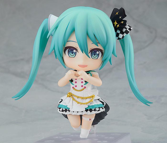 GSC《Vocaloid》初音未来 舞台世界Ver. Q版 黏土人可动手办