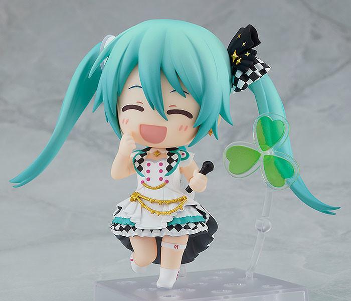 GSC《Vocaloid》初音未来 舞台世界Ver. Q版 黏土人可动手办